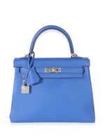 Hermès Pre-Owned sac à main Kelly 25 Retourne (2022) - Bleu