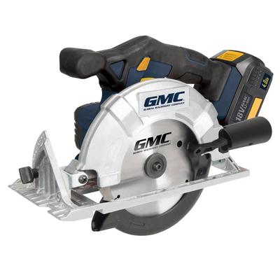 GMC Losse Accu t.b.v. Cirkelzaag - 165 mm. - 18 Volt