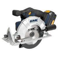 GMC Losse Accu t.b.v. Cirkelzaag - 165 mm. - 18 Volt