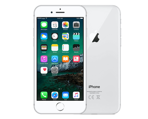 Forza Refurbished Apple iPhone 8 256GB Silver - Licht gebruikt