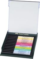 Faber Castell FC-267420 Tekenstift Faber-Castell Pitt Artist Pen Brush Set 12 Stuks Pastel - thumbnail