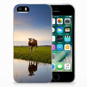 Apple iPhone SE | 5S TPU Hoesje Koe