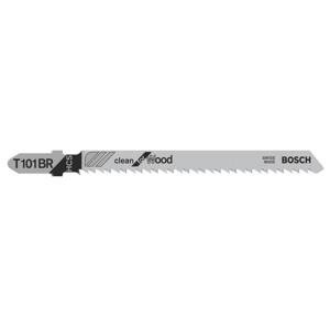 Bosch Accessories 2608633779 Decoupeerzaagblad T 101 BR, Clean for Wood, verpakking van 3 stuks 3 stuk(s)