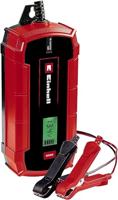 Einhell CE-BC 10 M Acculader, Intelligente Acculader, Max. 10 Ampère Laadstroom, Rood/Zwart
