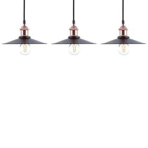 Beliani - SWIFT - Hanglamp - Zwart - Metaal