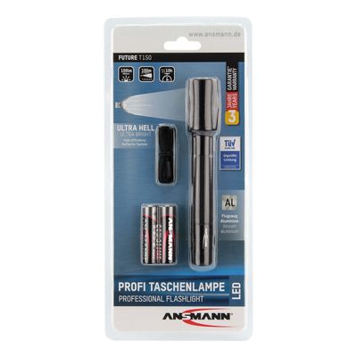 Ansmann T150 Zaklamp werkt op batterijen LED 150 lm 10 h 100 g