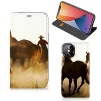 iPhone 12 Pro Max Hoesje maken Design Cowboy - thumbnail