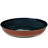 SERAX Terres De Rêves schaalverdeling, pottenbak, donkerblauw, roest, één maat