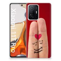 Xiaomi 11T | 11T Pro Silicone Back Cover Liefde - Origineel Romantisch Cadeau - thumbnail