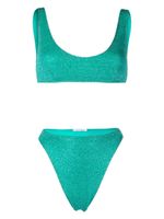 Oséree metallic-threading bikini set - Bleu - thumbnail