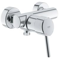 GROHE Concetto douchekraan met koppelingen chroom 32210001 - thumbnail