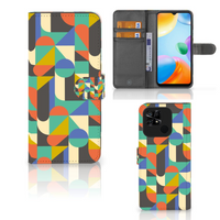 Xiaomi Redmi 10C Telefoon Hoesje Funky Retro