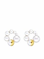 TASAKI boucles d'oreilles M/G TASAKI en or 18ct à perles d'eau douce