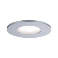 Paulmann Calla LED-inbouwlamp voor badkamer 5 W IP65 Chroom (mat)