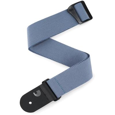 D'Addario 50TW02 gitaarband Classic Tweed blauw D'Addario 50TW02 gitaarband Classic Tweed blauw