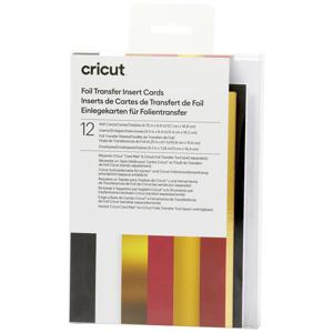 Cricut Insert Cards FOIL Royal Flush R40 Kaartenset Wit, Zwart, Rood