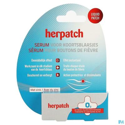 Herpatch Serum Koortsblaasjes Tube 5ml