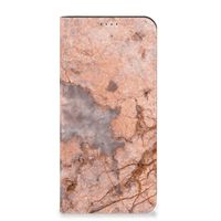 Fairphone 5 Standcase Marmer Oranje