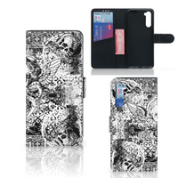 Telefoonhoesje met Naam OnePlus Nord Skulls Angel