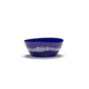 SERAX - Feast by Ottolenghi - Kom L 17x17cm Lapis Lazuli Swirl-St