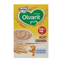 Olvarit Ontbijtpap 8 Granen 12mnd