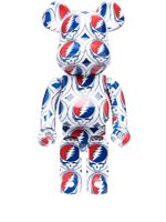 MEDICOM TOY x Grateful Dead figurine BE@RBRICK - Blanc