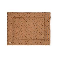 Jollein boxkleed 80x100cm Spot caramel