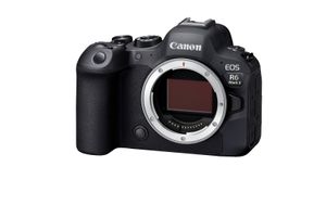 Canon EOS R6 Mark II MILC body 24,2 MP CMOS 6000 x 4000 Pixels Zwart