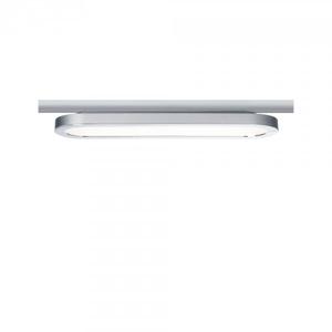 Paulmann Panel Loop 230V-railsysteem lamp URail LED vast ingebouwd 7 W LED Chroom (mat), Chroom