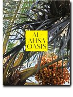 Assouline livre Al Ahsa Oasis - Jaune