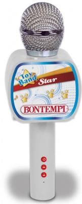 Bontempi luidspreker junior 8,5 x 24 x 6 cm grijs/zilver Bontempi luidspreker junior 8,5 x 24 x 6 cm grijs/zilver