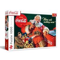 Trefl - Coca-Cola, Sinterklaasgeschenken - Puzzel met 1000 stukjes - Kerstpuzzel, voor volwassenen en kinderen vanaf 14 jaar