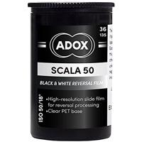 ADOX Scala 50 B/W film 135/36 korrel zeer fijn