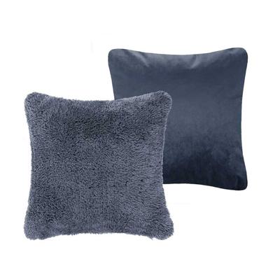 Tiseco Home Studio Sierkussen - Fluweel Kleur: Blauw