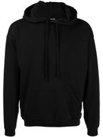 FOO AND FOO hoodie à patch logo - Noir