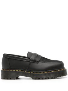 Dr. Martens mocassins Penton Bex en cuir - Noir