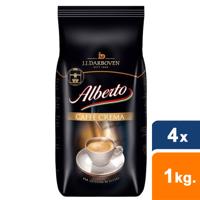 Alberto - Caffè Crema Bonen - 4x 1kg