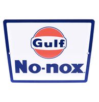 Gulf No-Nox Emaille Bord - 28 x 22 cm - thumbnail