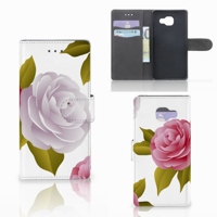 Samsung Galaxy A5 2016 Hoesje Roses