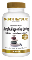 Golden Naturals Multiple Magnesium 200 mg - thumbnail