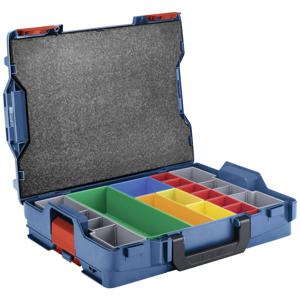 Bosch Professional L-BOXX 102 & Inset Boxen 13tlg. 1600A016NA Transportkoffer ABS Blauw (l x b x h) 357 x 442 x 117 mm