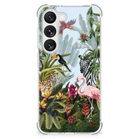 Case Anti-shock voor Samsung Galaxy S23 Jungle