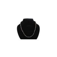 Collier Granaat Facet (4,5 mm)