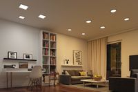 Paulmann 93047 AREO VariFit TuneW Zigbee LED-inbouwpaneel LED 13 W Wit - thumbnail