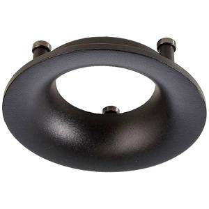 Deko Light 930339 Reflektor Ring Schwarz für Serie Uni II 230V-railsysteemcomponenten Reflector 3-fasig Zwart