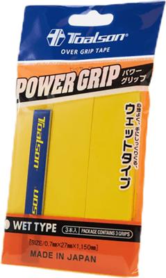 Toalson Power Overgrip 3 St. Goud Toalson Power Overgrip 3 St. Goud