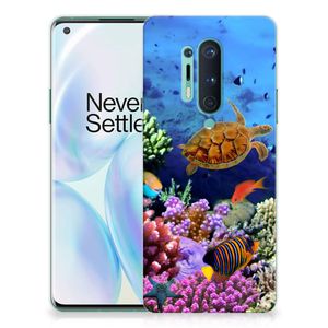 OnePlus 8 Pro TPU Hoesje Vissen