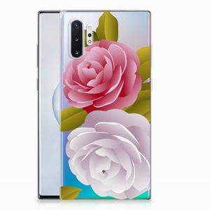 Samsung Galaxy Note 10 Plus TPU Case Roses