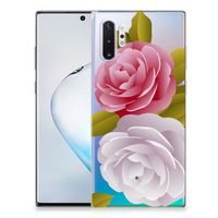 Samsung Galaxy Note 10 Plus TPU Case Roses - thumbnail