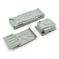 FTX Mauler Electronics & Battery Trays With Strap Set (FTX8771) - thumbnail